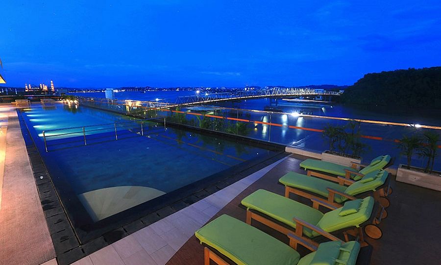 Harris Hotel Samarinda Kültér fotó
